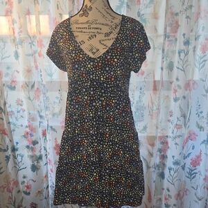 Bluenotes Floral Print Women's Dress